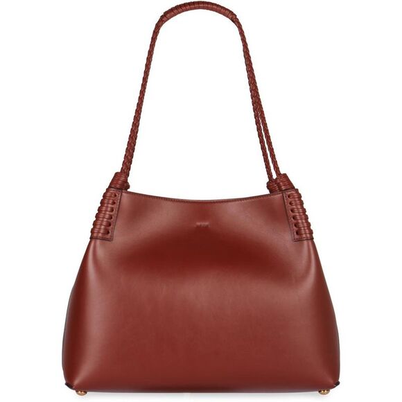 ETRO Leather Tote Bag with Pegasus Motif Women RED Totes - Picture 4 of 5